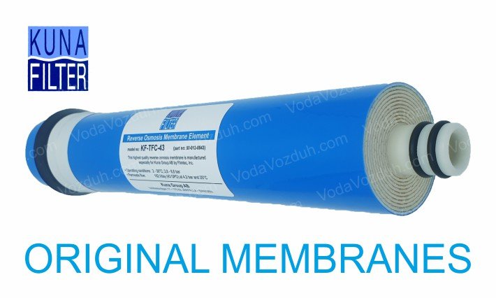 Kuna Filter KF-TFC-43 43GPD мембрана обратного осмоса